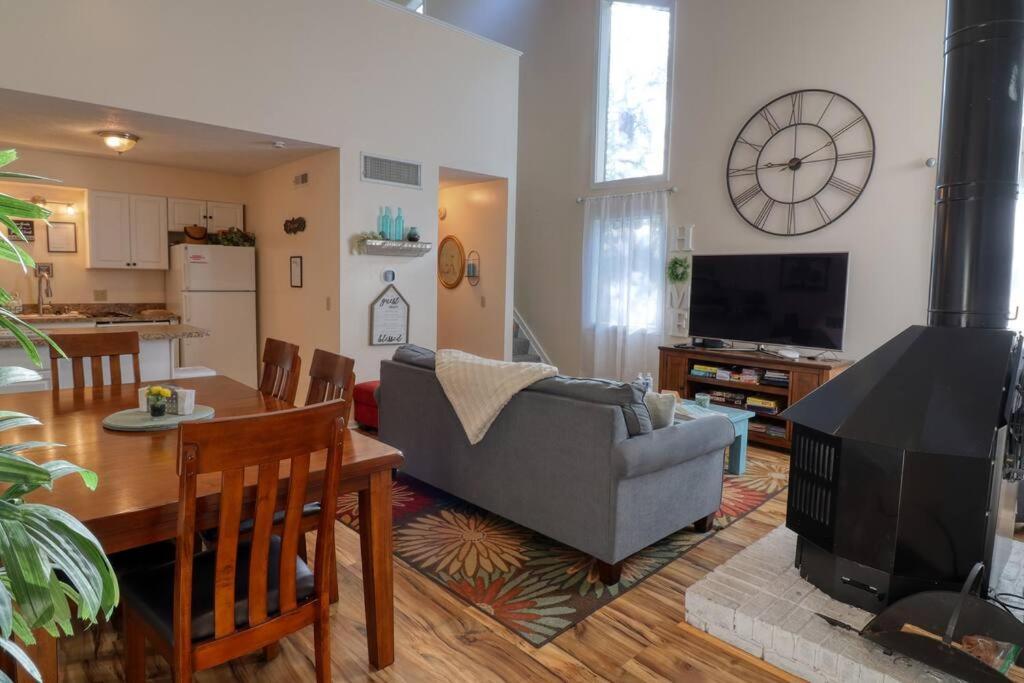 Bryce Chalet Retreat B Mountain Getaway Basye ภายนอก รูปภาพ
