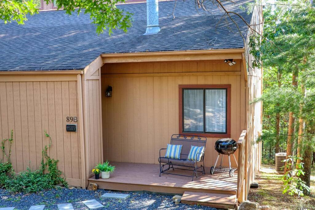 Bryce Chalet Retreat B Mountain Getaway Basye ภายนอก รูปภาพ